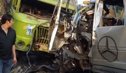 Tai nạn 10 người chết ở Thanh Hóa: Tài xế kể lại giây phút kinh hoàng