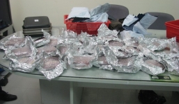 Nam hành khách Canada vận chuyển 16 kg ma túy, trị giá 20 tỷ đồng