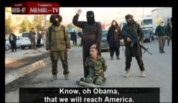 IS dọa sát hại Tổng thống Obama, biến nước Mỹ thành tỉnh Hồi giáo