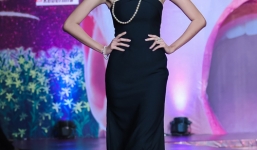 Siêu mẫu Lan Khuê gợi cảm với chiếc váy gần 1 tỷ đồng trên sàn diễn