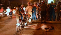 Đi xe tự ngã, thanh niên xăm kín người tử vong