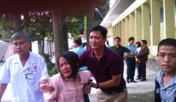 Vụ máy bay quân sự UH1 rơi: Sẽ xét nghiệm ADN nếu không thể nhận dạng