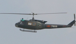 Máy bay quân sự UH1 rơi tại TP.HCM, 4 chiến sĩ hy sinh (cập nhật)