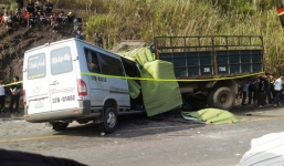 Vụ tai nạn thảm khốc ở Thanh Hóa: Nhiều xe không dừng lại cứu giúp các nạn nhân