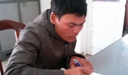Sát hại vợ xong dắt con trai lên cơ quan công an tự thú