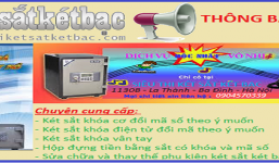 Két sắt Hòa Phát khuyến mại đầu năm 2015