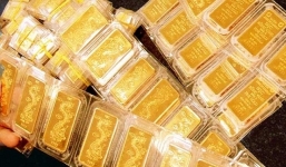 Giá vàng 29/1: Vàng SJC tăng nhẹ phiên đầu giờ