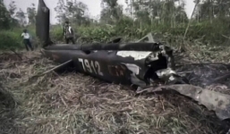 Lời kể của người đàn ông tận mắt thấy máy bay quân sự UH1 rơi