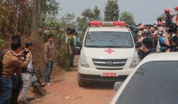 Vụ trực thăng quân sự rơi: Lễ truy điệu 4 chiến sỹ vào sáng mai 30/1