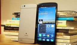 Smartphone không nút đầu tiên trên thế giới chính thức trình làng