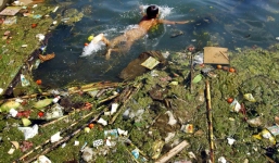 Những hình ảnh gây sốc về ô nhiễm môi trường ở Trung Quốc