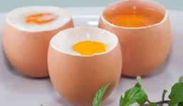 Tìm ra cách biến trứng chín thành trứng sống