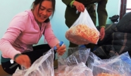 Bí mật đầu ra của 18 tấn mực khô làm từ sắn trộn hóa chất