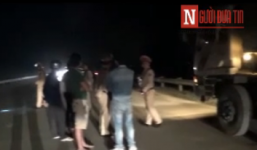Video: Cận cảnh cuộc truy bắt 4 đối tượng gây án bỏ chạy