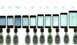 Đo âm lượng iPhone theo từng thế hệ