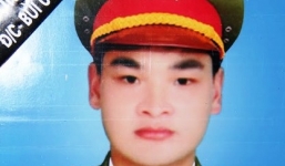 Bị bắn, thượng úy CA vẫn ghì chặt tên tội phạm cho đến khi gục xuống