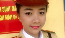 Nữ cảnh sát xinh đẹp khiến cộng đồng mạng phát 'sốt'