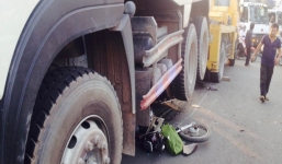 Xe tải gây tai nạn, một người tử vong tại chỗ