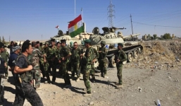 Thi thể các tay súng IS chồng chất lên nhau trong bệnh viện