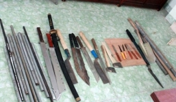 Giang hồ dàn trận tử chiến: Long “sứt”, Đức “đại bàng” là ai?