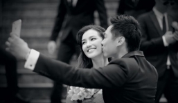 Lộ diện 4 chiếc váy cưới lộng lẫy trong hôn lễ của Hoa hậu Trúc Diễm