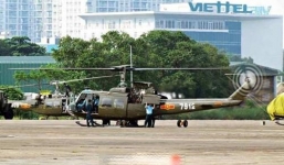 Trực thăng UH-1 bị rơi đã từng được đại tu tại Mỹ