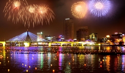 Đà Nẵng đã sẵn sàng cho đêm thi trình diễn pháo hoa quốc tế trên sông Hàn