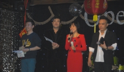 Ngọt ngào đêm nhạc ủng hộ NSƯT Hán Văn Tình