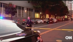 Mỹ: Phát hiện thi thể người nằm trong vali vứt trên phố