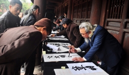 Lần đầu đi thi tuyển ông đồ, 70\% trượt