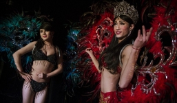 Cận cảnh những chàng trai giả gái 'quyến rũ' múa cột trong câu lạc bộ đêm