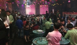 Đột kích quán bar ở Sài Gòn, phát hiện 11 người chơi ma túy