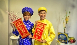 Hari Won - Trấn Thành tái ngộ, tặng fans bài Vè Chúc Tết ngộ nghĩnh