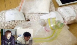 Xách hơn 1kg ma túy tổng hợp qua biên giới, hai đối tượng bị tóm gọn