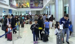 Huế: Nhiều máy bay không thể hạ cánh vì thời tiết xấu