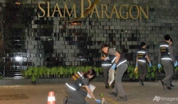 Xảy ra nổ lớn tại trung tâm thủ đô Bangkok