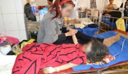 Vụ xe bồn tông 3 người chết: Tiếng gọi mẹ xé lòng của cháu bé