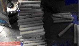 Bắt nhóm đối tượng tự chế thuốc nổ số lượng “khủng”