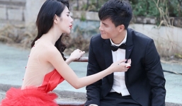 Công Vinh yếu vì... cưới Thủy Tiên