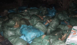 Gần 5 tấn mỡ bẩn, không rõ nguồn gốc bị thu giữ