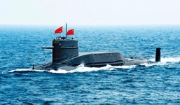 Tàu ngầm hạt nhân Trung Quốc bắt nguồn từ đồ chơi của Mỹ