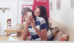 Duy Nhân hạnh phúc được gặp vợ trước khi điều trị đợt ba