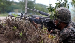 Hàn Quốc tử hình binh sĩ bắn chết đồng đội