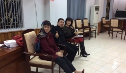 Bên trong phòng tập Táo quân 2015: Người ngủ ngồi, người nhan sắc 'tàn tạ'