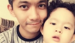 Sau Cường đô la, Tim liên tục khoe ảnh cùng con trai vì tin đồn chia tay