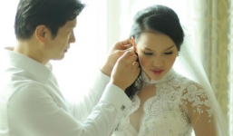 Bebe Phạm tiết lộ chồng mới cưới 'đại gia phải ngả mũ'
