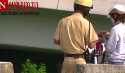 364 cán bộ CSGT không nhận tiền của lái xe vi phạm