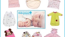 Túi ngủ cho bé yêu và những điều cần biết