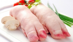 Lợi ích tuyệt vời của móng giò