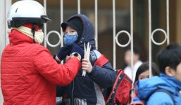 Miền Bắc rét đậm, Mẫu Sơn lạnh 2 độ C